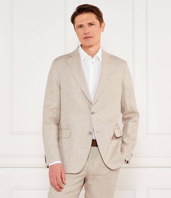 Marynarka męska Oscar Jacobson ze sklepu: Gomez Fashion Store w kategorii: Marynarki męskie - zdjęcie 874714-BD9-10338_OJ252M000012091