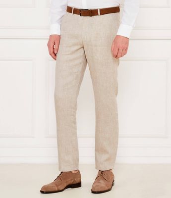Spodnie męskie wiosenne Oscar Jacobson ze sklepu: Gomez Fashion Store w kategorii: Spodnie męskie - zdjęcie 874714-BD9-10338_OJ252M000013091