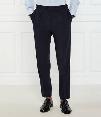 Spodnie męskie na jesień Oscar Jacobson ze sklepu: Gomez Fashion Store w kategorii: Spodnie męskie - zdjęcie 874714-BD9-10338_OJ252M000014039