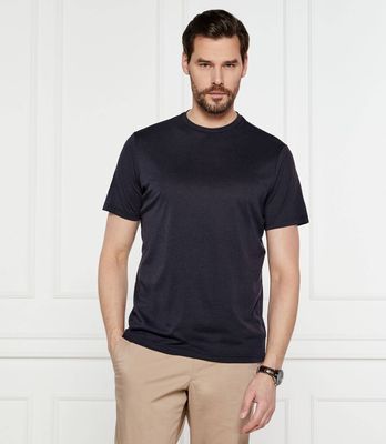 T-shirt męski wiosenny Oscar Jacobson ze sklepu: Gomez Fashion Store w kategorii: T-shirty męskie - zdjęcie 874714-BD9-10338_OJ252M000017039