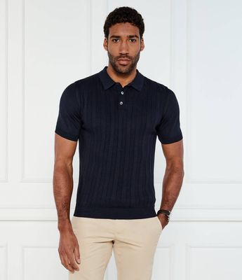 T-shirt męski Oscar Jacobson ze sklepu: Gomez Fashion Store w kategorii: T-shirty męskie - zdjęcie 874714-BD9-10338_OJ252M000018039