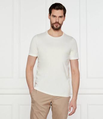 T-shirt męski Oscar Jacobson ze sklepu: Gomez Fashion Store w kategorii: T-shirty męskie - zdjęcie 874714-BD9-10338_OJ252M000025027