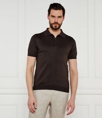T-shirt męski wiosenny Oscar Jacobson ze sklepu: Gomez Fashion Store w kategorii: T-shirty męskie - zdjęcie 874714-BD9-10338_OJ252M000026081