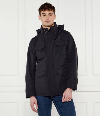 Oscar Jacobson - Kurtka męska casualowa ze sklepu: Gomez Fashion Store w kategorii: Kurtki męskie - zdjęcie 874714-BD9-10338_OJ252M000028012