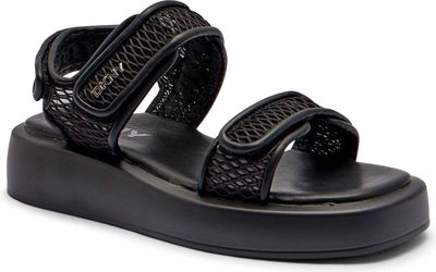 Sandały damskie na lato DKNY ze sklepu: Gomez Fashion Store w kategorii: Sandały damskie - zdjęcie 874714-BD9-10338_DK252W000002007