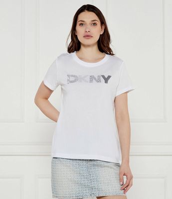 Bluzka damska DKNY ze sklepu: Gomez Fashion Store w kategorii: Bluzki damskie - zdjęcie 874714-BD9-10338_DK252W000020074