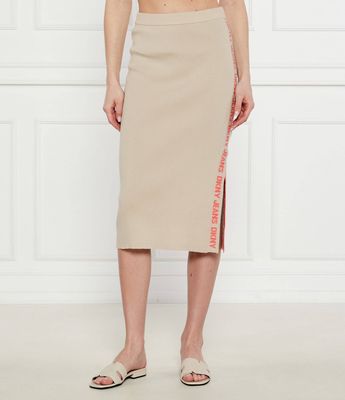 DKNY - Spódnica na wiosnę ze sklepu: Gomez Fashion Store w kategorii: Spódnice - zdjęcie 874714-BD9-10338_DK252W000017459