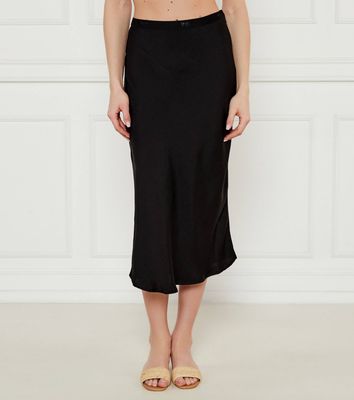 Spódnica DKNY ze sklepu: Gomez Fashion Store w kategorii: Spódnice - zdjęcie 874714-BD9-10338_DK252W000025007