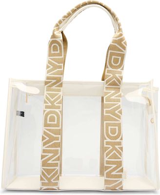 Shopper bag na wakacje DKNY ze sklepu: Gomez Fashion Store w kategorii: Torby Shopper bag - zdjęcie 874714-BD9-10338_DK252W000031464