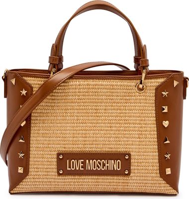 Kuferek elegancki Love Moschino ze sklepu: Gomez Fashion Store w kategorii: Kuferki - zdjęcie 874714-BD9-10338_LM252W000021101
