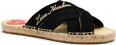 Klapki damskie letnie Love Moschino ze sklepu: Gomez Fashion Store w kategorii: Klapki damskie - zdjęcie 874714-BD9-10338_LM252W000030000