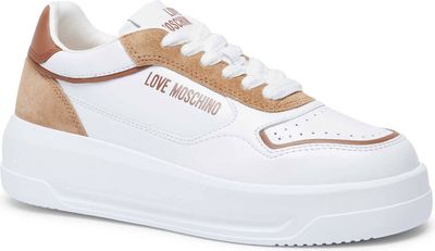 Buty sportowe damskie na wiosnę Love Moschino ze sklepu: Gomez Fashion Store w kategorii: Buty sportowe damskie - zdjęcie 874714-BD9-10338_LM252W000035582