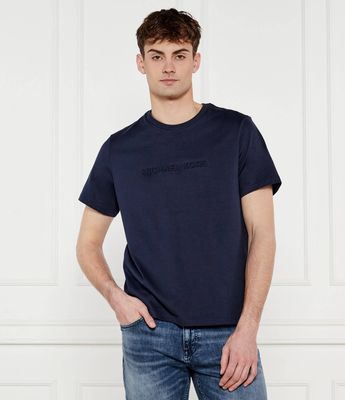T-shirt męski na wiosnę Michael Kors ze sklepu: Gomez Fashion Store w kategorii: T-shirty męskie - zdjęcie 874714-BD9-10338_MK252M000012401