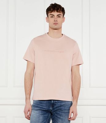 T-shirt męski na wiosnę Michael Kors ze sklepu: Gomez Fashion Store w kategorii: T-shirty męskie - zdjęcie 874714-BD9-10338_MK252M000012674