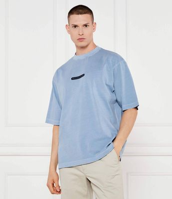 Michael Kors - T-shirt męski na wiosnę ze sklepu: Gomez Fashion Store w kategorii: T-shirty męskie - zdjęcie 874714-BD9-10338_MK252M000013436