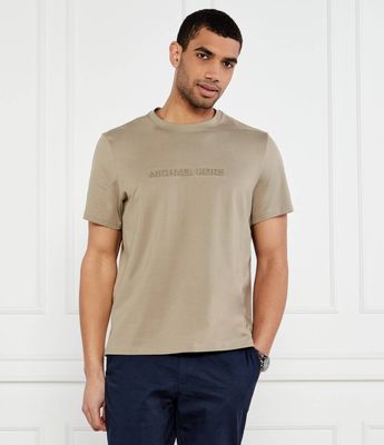 T-shirt męski na wiosnę Michael Kors ze sklepu: Gomez Fashion Store w kategorii: T-shirty męskie - zdjęcie 874714-BD9-10338_MK252M000012386