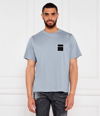 T-shirt męski wiosenny Michael Kors ze sklepu: Gomez Fashion Store w kategorii: T-shirty męskie - zdjęcie 874714-BD9-10338_MK252M000015436