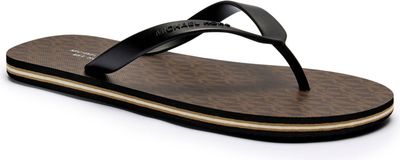 Klapki męskie na lato Michael Kors ze sklepu: Gomez Fashion Store w kategorii: Klapki męskie - zdjęcie 874714-BD9-10338_MK252M000037292