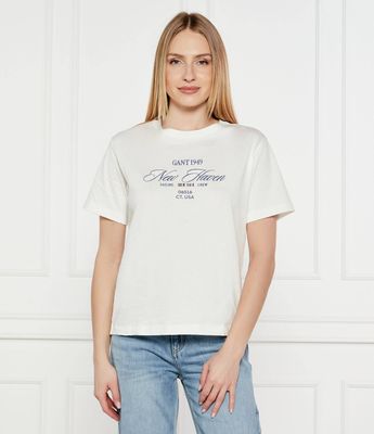 Bluzka damska Gant ze sklepu: Gomez Fashion Store w kategorii: Bluzki damskie - zdjęcie 874714-BD9-10338_GA252W000025113