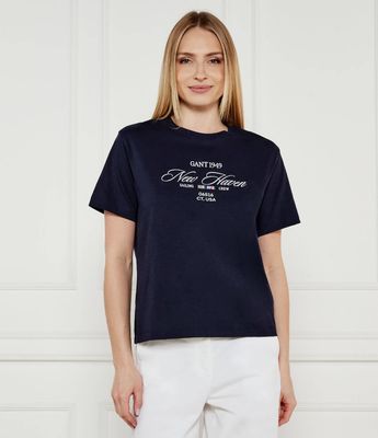 Bluzka damska Gant ze sklepu: Gomez Fashion Store w kategorii: Bluzki damskie - zdjęcie 874714-BD9-10338_GA252W000025433