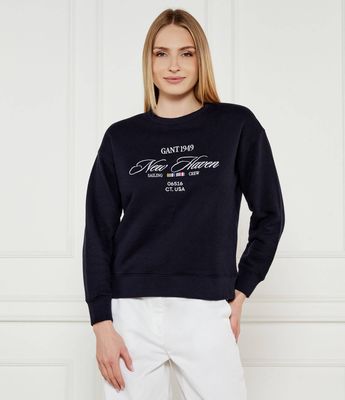Bluza damska casual Gant ze sklepu: Gomez Fashion Store w kategorii: Bluzy damskie - zdjęcie 874714-BD9-10338_GA252W000026433