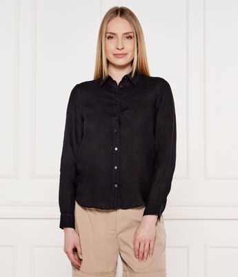 Koszula damska elegancka jesienna Gant ze sklepu: Gomez Fashion Store w kategorii: Koszule damskie - zdjęcie 874714-BD9-10338_GA252W000028005