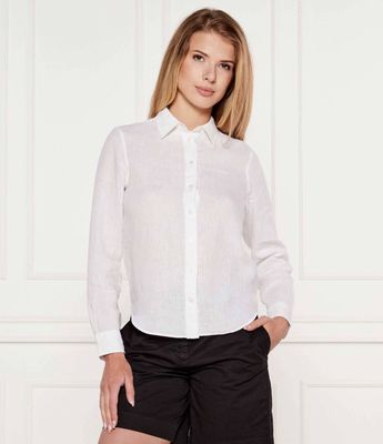 Gant - Koszula damska na wiosnę ze sklepu: Gomez Fashion Store w kategorii: Koszule damskie - zdjęcie 874714-BD9-10338_GA252W000028110