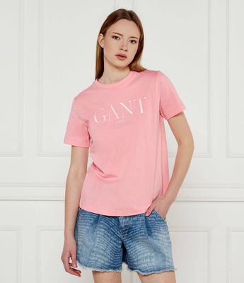 Bluzka damska Gant ze sklepu: Gomez Fashion Store w kategorii: Bluzki damskie - zdjęcie 874714-BD9-10338_GA252W000024A65