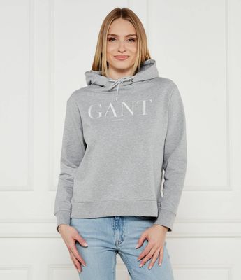 Gant - Bluza damska na jesień ze sklepu: Gomez Fashion Store w kategorii: Bluzy damskie - zdjęcie 874714-BD9-10338_GA252W000033A08