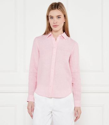 Koszula damska elegancka na wiosnę Gant ze sklepu: Gomez Fashion Store w kategorii: Koszule damskie - zdjęcie 874714-BD9-10338_GA252W000028A65