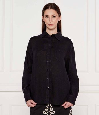 Koszula damska elegancka Gant ze sklepu: Gomez Fashion Store w kategorii: Koszule damskie - zdjęcie 874714-BD9-10338_GA252W000029005