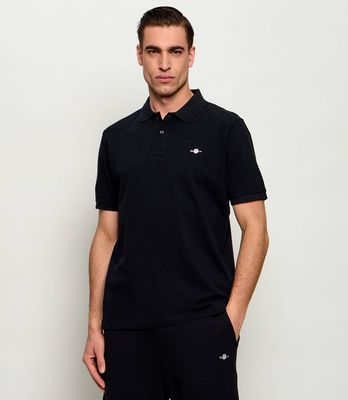 T-shirt męski casual Gant ze sklepu: Gomez Fashion Store w kategorii: T-shirty męskie - zdjęcie 874714-BD9-10338_GA252M000023005