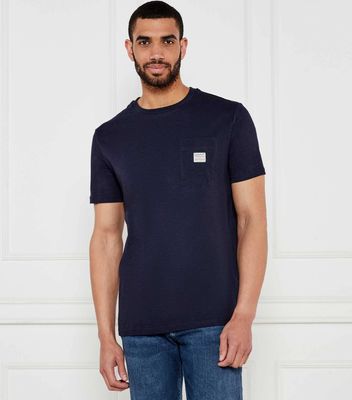 Gant - T-shirt męski casual na wiosnę ze sklepu: Gomez Fashion Store w kategorii: T-shirty męskie - zdjęcie 874714-BD9-10338_GA252M000028433