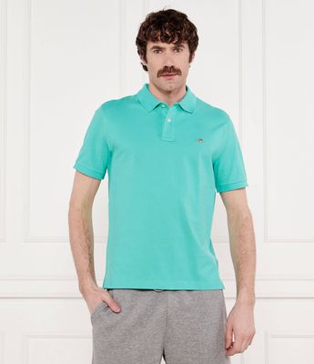 T-shirt męski na lato na wiosnę Gant ze sklepu: Gomez Fashion Store w kategorii: T-shirty męskie - zdjęcie 874714-BD9-10338_GA252M000023A66