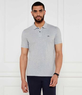 T-shirt męski casual Gant ze sklepu: Gomez Fashion Store w kategorii: T-shirty męskie - zdjęcie 874714-BD9-10338_GA252M000046930
