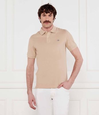 T-shirt męski na wiosnę Gant ze sklepu: Gomez Fashion Store w kategorii: T-shirty męskie - zdjęcie 874714-BD9-10338_GA252M000046277