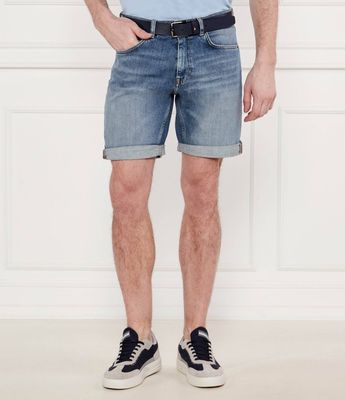 Spodenki męskie Gant ze sklepu: Gomez Fashion Store w kategorii: Spodenki męskie - zdjęcie 874714-BD9-10338_GA252M000025A67