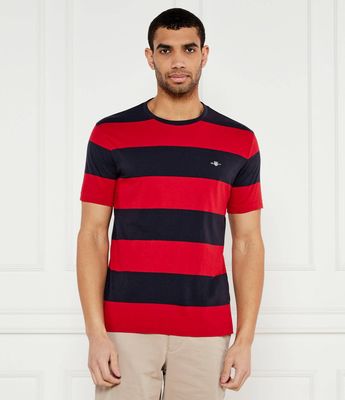 T-shirt męski Gant ze sklepu: Gomez Fashion Store w kategorii: T-shirty męskie - zdjęcie 874714-BD9-10338_GA252M000049630