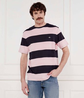 Gant - T-shirt męski casual ze sklepu: Gomez Fashion Store w kategorii: T-shirty męskie - zdjęcie 874714-BD9-10338_GA252M000049637