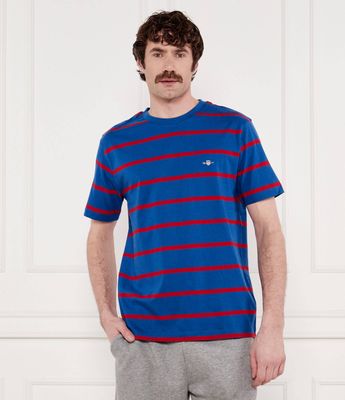 T-shirt męski Gant ze sklepu: Gomez Fashion Store w kategorii: T-shirty męskie - zdjęcie 874714-BD9-10338_GA252M000026A44