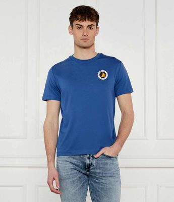 Gant - T-shirt męski casual ze sklepu: Gomez Fashion Store w kategorii: T-shirty męskie - zdjęcie 874714-BD9-10338_GA252M000051A64