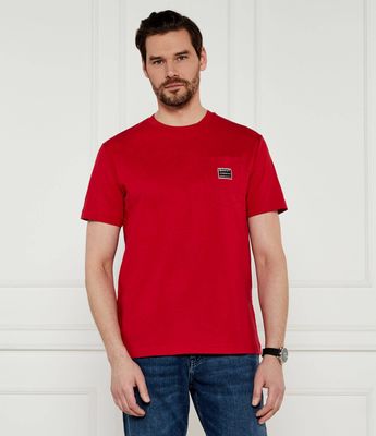 T-shirt męski casual na wiosnę Gant ze sklepu: Gomez Fashion Store w kategorii: T-shirty męskie - zdjęcie 874714-BD9-10338_GA252M000028630