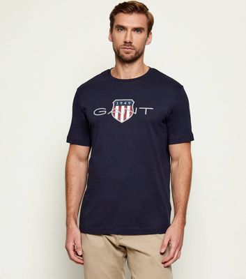Gant - T-shirt męski ze sklepu: Gomez Fashion Store w kategorii: T-shirty męskie - zdjęcie 874714-BD9-10338_GA252M000053433