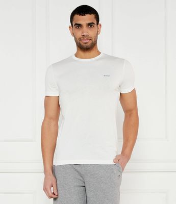T-shirt męski wiosenny Gant ze sklepu: Gomez Fashion Store w kategorii: T-shirty męskie - zdjęcie 874714-BD9-10338_GA252M000054113