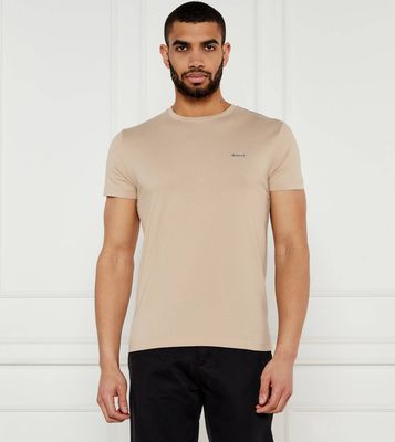 Gant - T-shirt męski na wiosnę ze sklepu: Gomez Fashion Store w kategorii: T-shirty męskie - zdjęcie 874714-BD9-10338_GA252M000054277