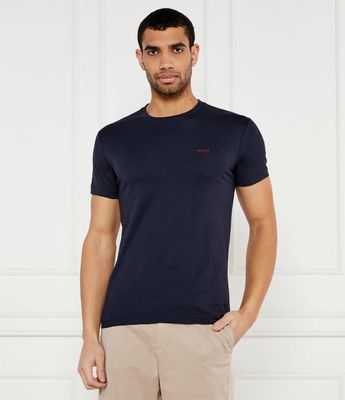 T-shirt męski wiosenny Gant ze sklepu: Gomez Fashion Store w kategorii: T-shirty męskie - zdjęcie 874714-BD9-10338_GA252M000054433