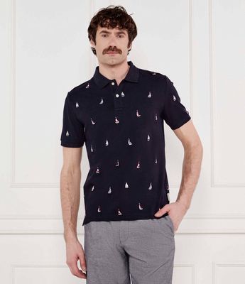 T-shirt męski młodzieżowy Gant ze sklepu: Gomez Fashion Store w kategorii: T-shirty męskie - zdjęcie 874714-BD9-10338_GA252M000031433