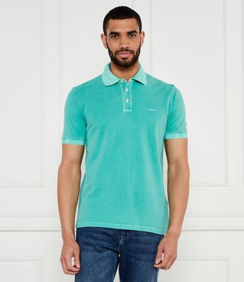 T-shirt męski na wiosnę Gant ze sklepu: Gomez Fashion Store w kategorii: T-shirty męskie - zdjęcie 874714-BD9-10338_GA252M000032A66