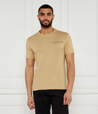 Gant - T-shirt męski casual ze sklepu: Gomez Fashion Store w kategorii: T-shirty męskie - zdjęcie 874714-BD9-10338_GA252M000033A69