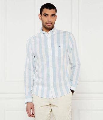 Koszula męska wiosenna casual Gant ze sklepu: Gomez Fashion Store w kategorii: Koszule męskie - zdjęcie 874714-BD9-10338_GA252M000037457